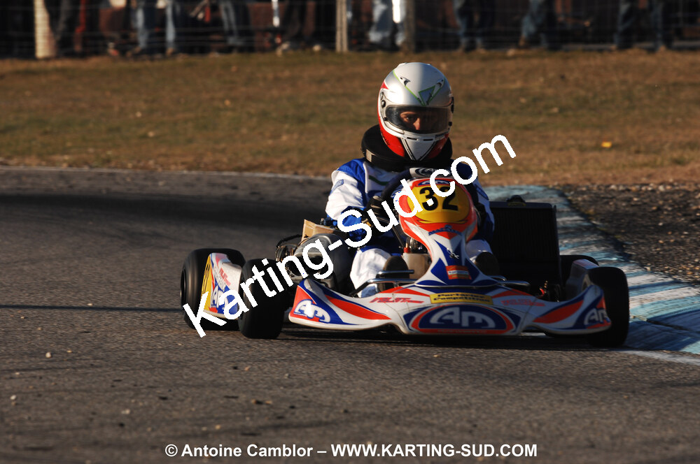 07/03/2010 : 1ère manche du Championnat du Sud 2010 à Lavelanet (photos Antoine Camblor) 2010 — karting
