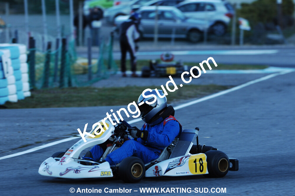 07/03/2010 : 1ère manche du Championnat du Sud 2010 à Lavelanet (photos Antoine Camblor) 2010 — karting