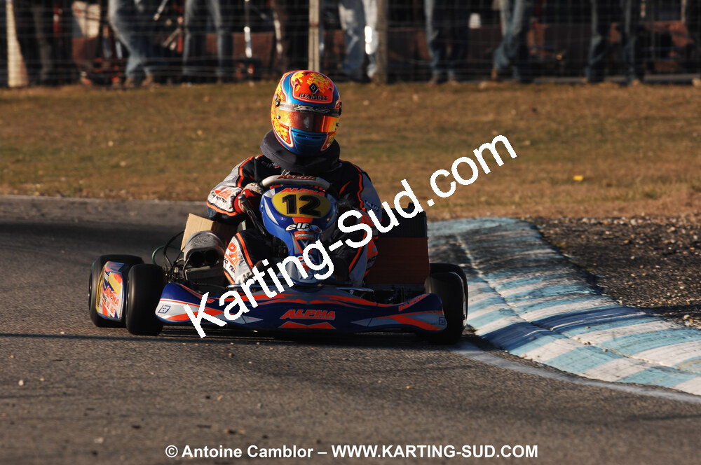 07/03/2010 : 1ère manche du Championnat du Sud 2010 à Lavelanet (photos Antoine Camblor) 2010 — karting