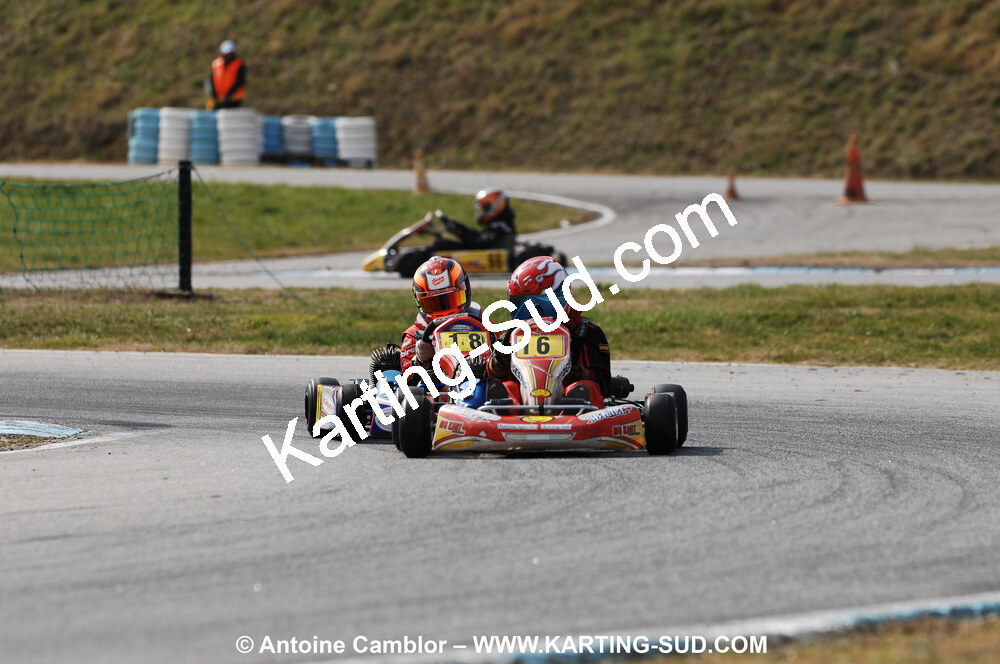 07/03/2010 : 1ère manche du Championnat du Sud 2010 à Lavelanet (photos Antoine Camblor) 2010 — karting