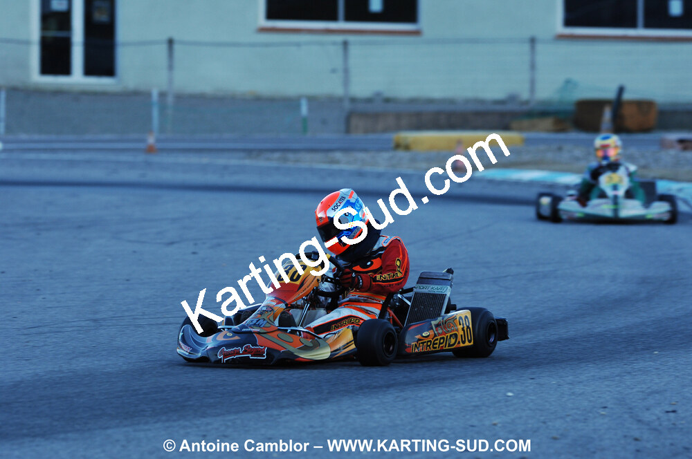 07/03/2010 : 1ère manche du Championnat du Sud 2010 à Lavelanet (photos Antoine Camblor) 2010 — karting