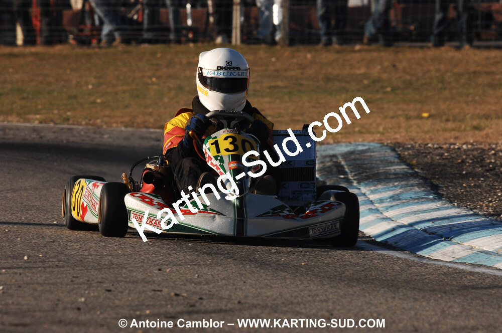 07/03/2010 : 1ère manche du Championnat du Sud 2010 à Lavelanet (photos Antoine Camblor) 2010 — karting