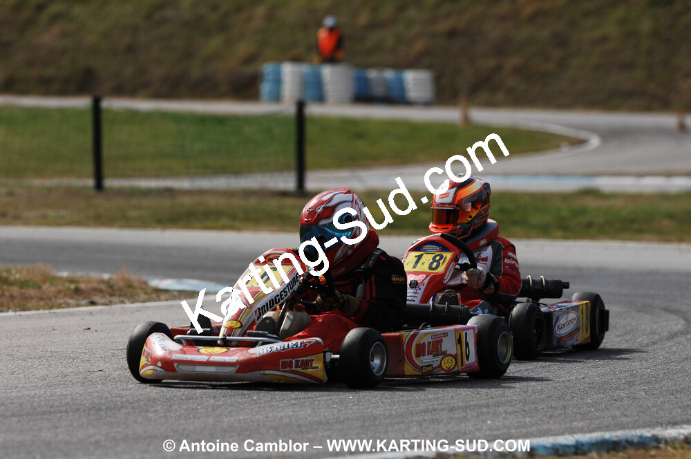 07/03/2010 : 1ère manche du Championnat du Sud 2010 à Lavelanet (photos Antoine Camblor) 2010 — karting