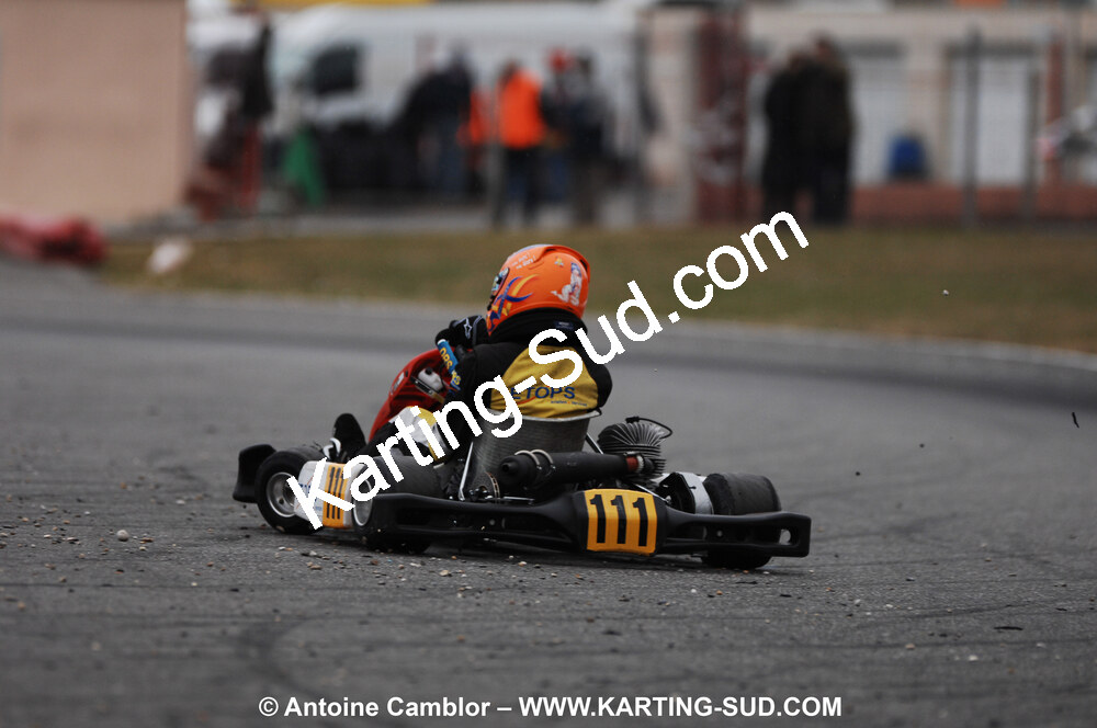 07/03/2010 : 1ère manche du Championnat du Sud 2010 à Lavelanet (photos Antoine Camblor) 2010 — karting