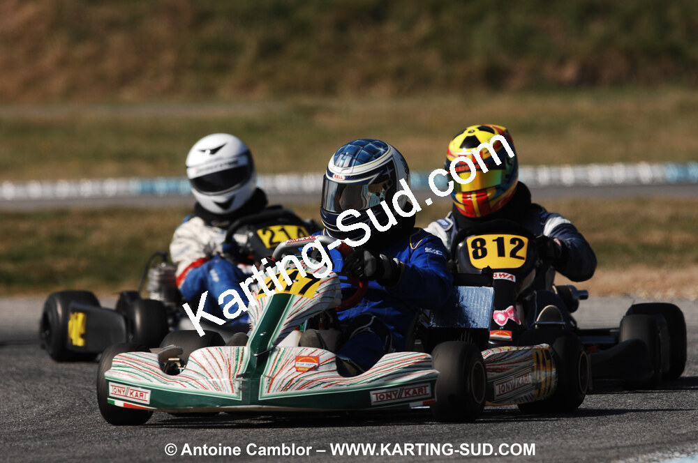 07/03/2010 : 1ère manche du Championnat du Sud 2010 à Lavelanet (photos Antoine Camblor) 2010 — karting