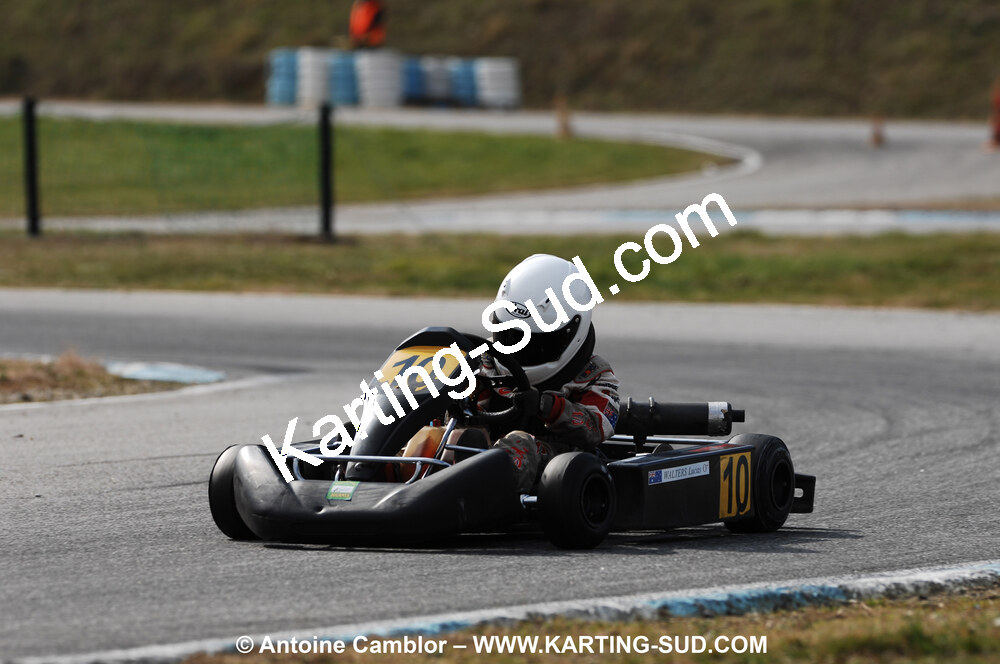 07/03/2010 : 1ère manche du Championnat du Sud 2010 à Lavelanet (photos Antoine Camblor) 2010 — karting