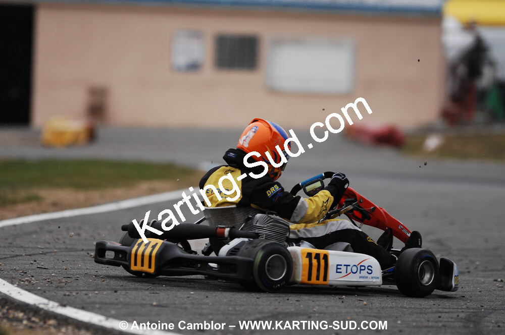 07/03/2010 : 1ère manche du Championnat du Sud 2010 à Lavelanet (photos Antoine Camblor) 2010 — karting