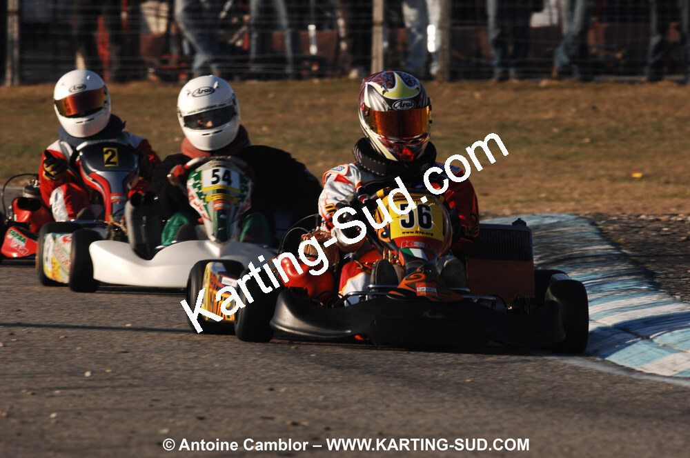 07/03/2010 : 1ère manche du Championnat du Sud 2010 à Lavelanet (photos Antoine Camblor) 2010 — karting