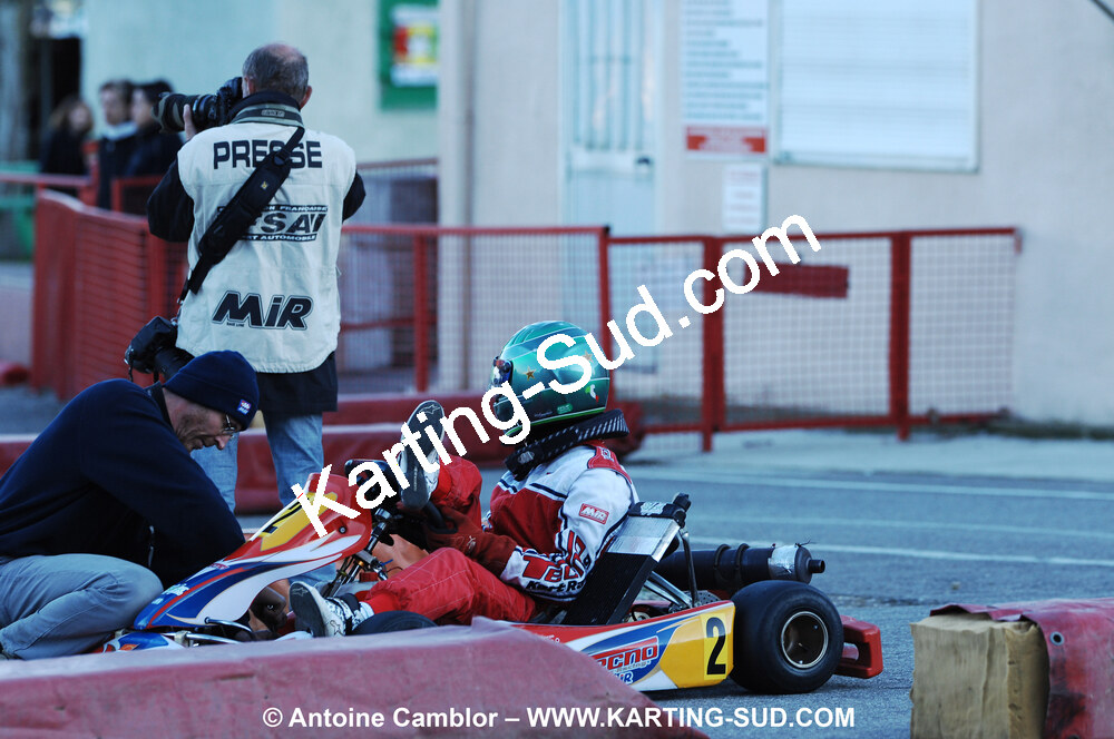 07/03/2010 : 1ère manche du Championnat du Sud 2010 à Lavelanet (photos Antoine Camblor) 2010 — karting