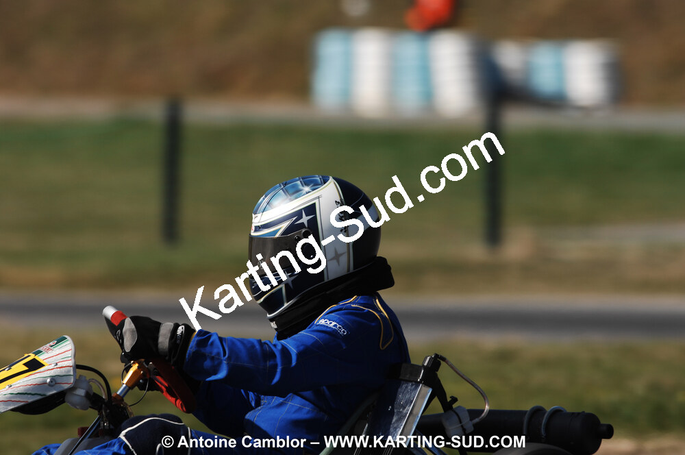 07/03/2010 : 1ère manche du Championnat du Sud 2010 à Lavelanet (photos Antoine Camblor) 2010 — karting