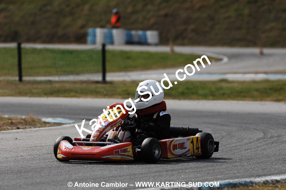 07/03/2010 : 1ère manche du Championnat du Sud 2010 à Lavelanet (photos Antoine Camblor) 2010 — karting