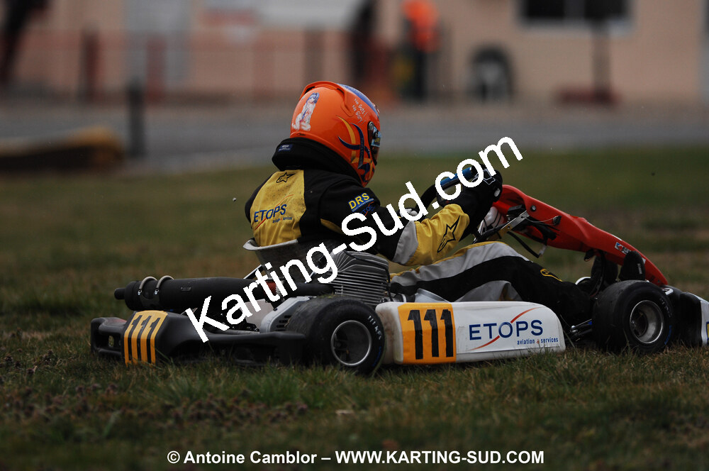 07/03/2010 : 1ère manche du Championnat du Sud 2010 à Lavelanet (photos Antoine Camblor) 2010 — karting