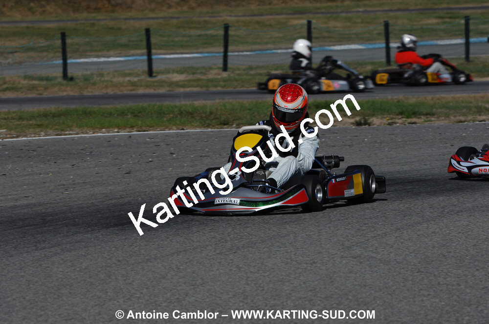 07/03/2010 : 1ère manche du Championnat du Sud 2010 à Lavelanet (photos Antoine Camblor) 2010 — karting