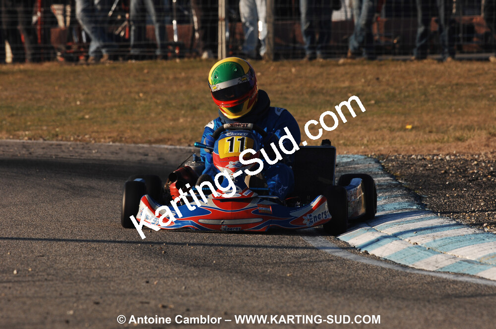 07/03/2010 : 1ère manche du Championnat du Sud 2010 à Lavelanet (photos Antoine Camblor) 2010 — karting