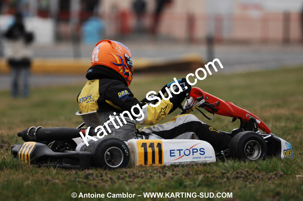 07/03/2010 : 1ère manche du Championnat du Sud 2010 à Lavelanet (photos Antoine Camblor) 2010 — karting