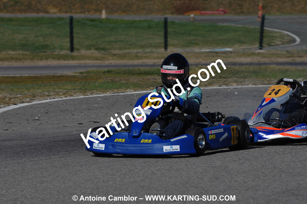 07/03/2010 : 1ère manche du Championnat du Sud 2010 à Lavelanet (photos Antoine Camblor) 2010 — karting