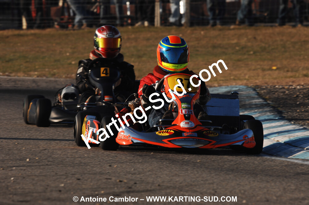 07/03/2010 : 1ère manche du Championnat du Sud 2010 à Lavelanet (photos Antoine Camblor) 2010 — karting