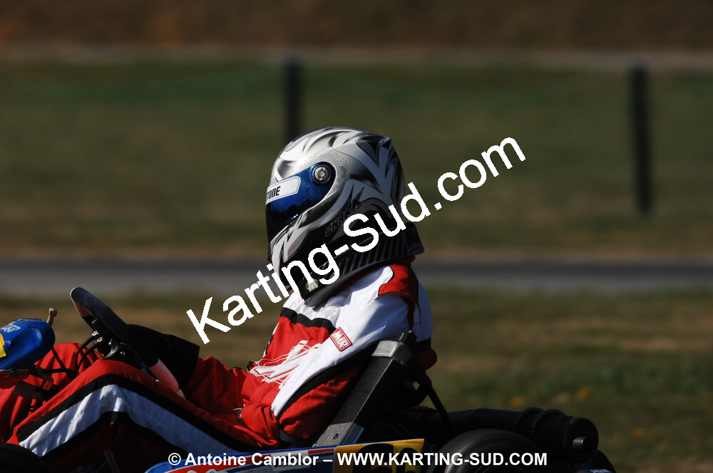 07/03/2010 : 1ère manche du Championnat du Sud 2010 à Lavelanet (photos Antoine Camblor) 2010 — karting