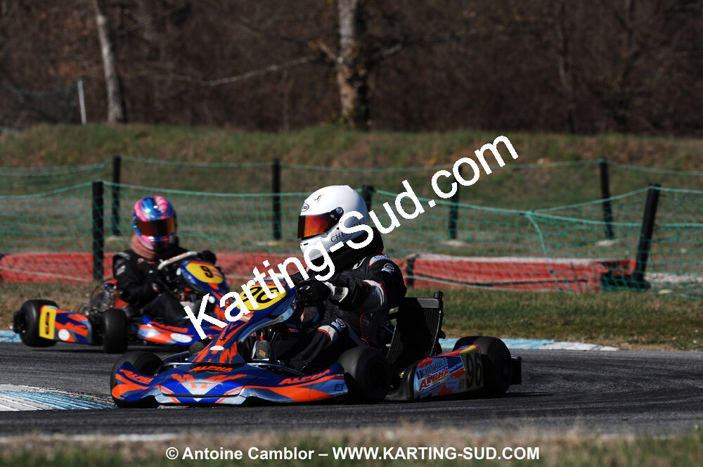 07/03/2010 : 1ère manche du Championnat du Sud 2010 à Lavelanet (photos Antoine Camblor) 2010 — karting