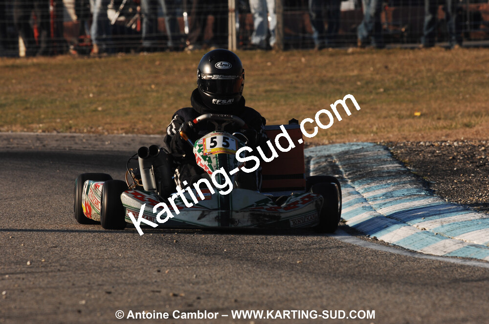 07/03/2010 : 1ère manche du Championnat du Sud 2010 à Lavelanet (photos Antoine Camblor) 2010 — karting
