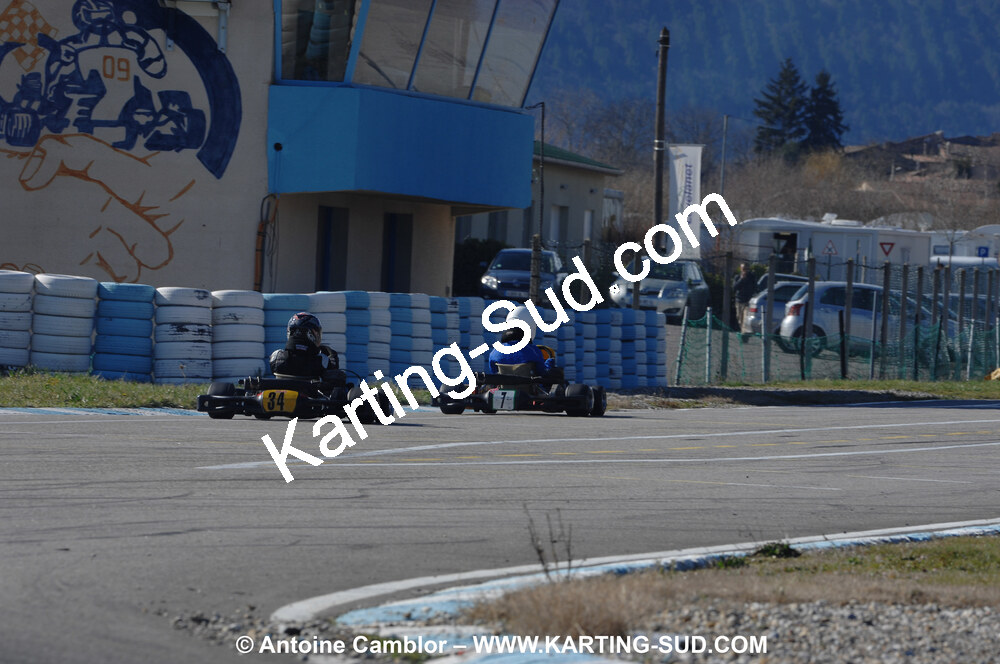 07/03/2010 : 1ère manche du Championnat du Sud 2010 à Lavelanet (photos Antoine Camblor) 2010 — karting