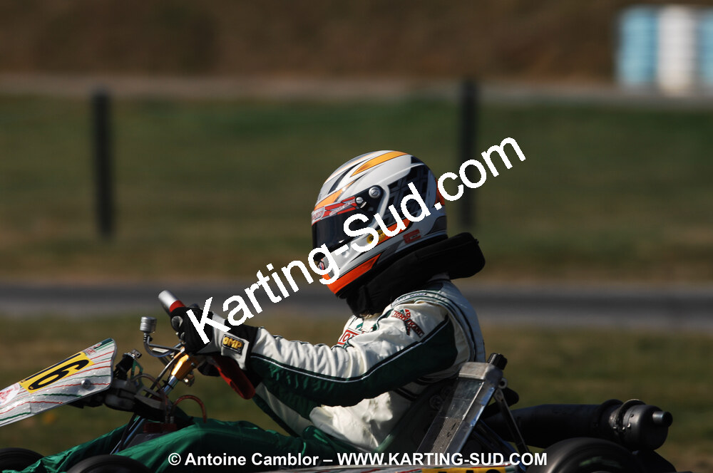07/03/2010 : 1ère manche du Championnat du Sud 2010 à Lavelanet (photos Antoine Camblor) 2010 — karting