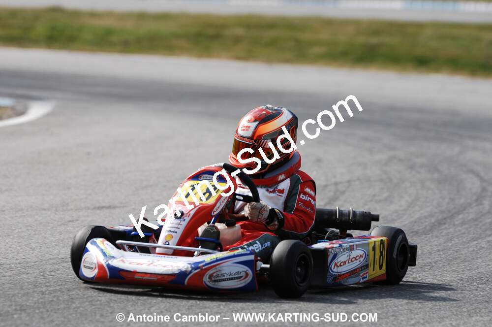 07/03/2010 : 1ère manche du Championnat du Sud 2010 à Lavelanet (photos Antoine Camblor) 2010 — karting