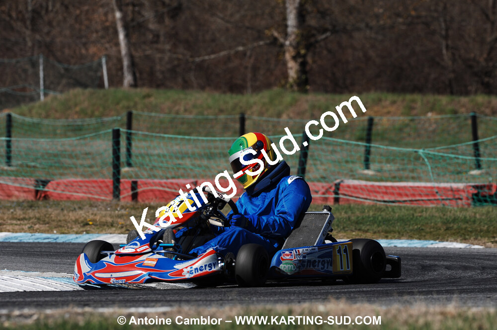 07/03/2010 : 1ère manche du Championnat du Sud 2010 à Lavelanet (photos Antoine Camblor) 2010 — karting
