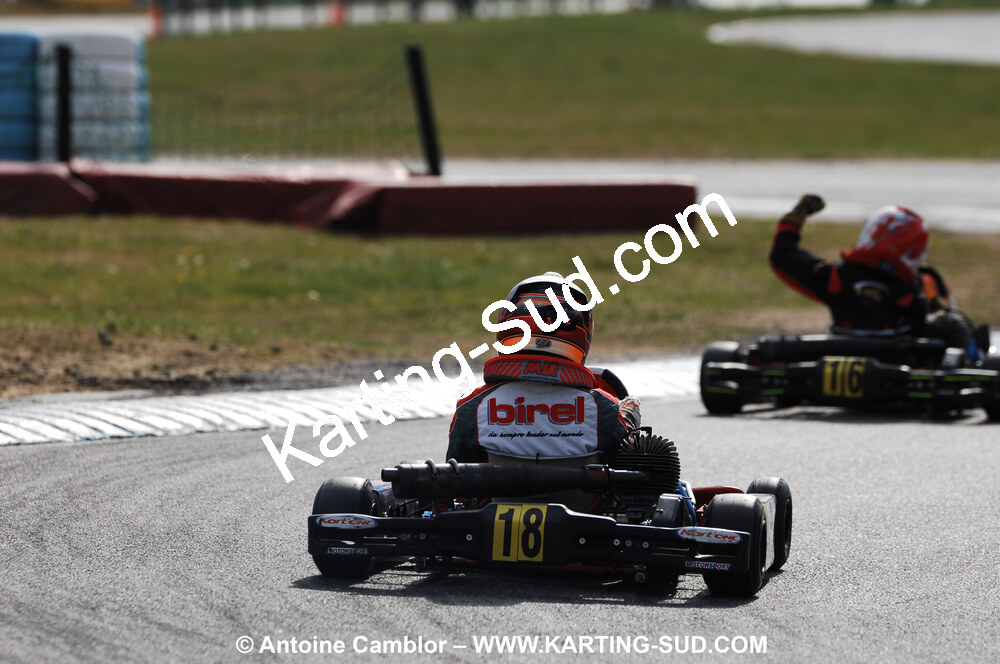 07/03/2010 : 1ère manche du Championnat du Sud 2010 à Lavelanet (photos Antoine Camblor) 2010 — karting