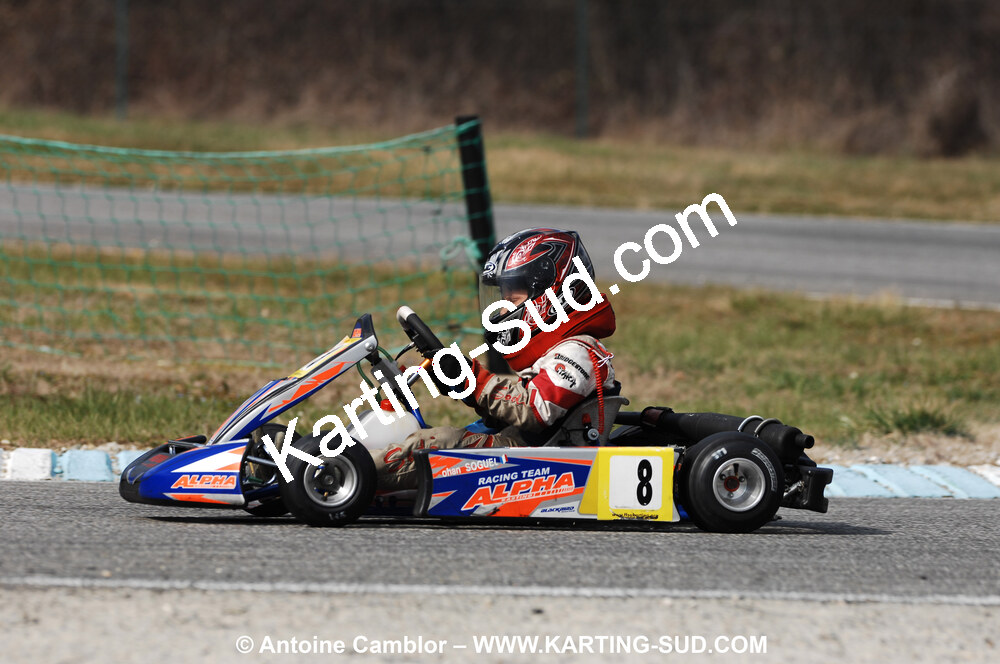 07/03/2010 : 1ère manche du Championnat du Sud 2010 à Lavelanet (photos Antoine Camblor) 2010 — karting
