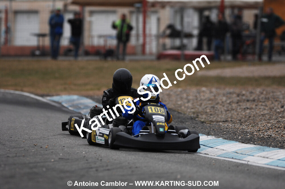 07/03/2010 : 1ère manche du Championnat du Sud 2010 à Lavelanet (photos Antoine Camblor) 2010 — karting