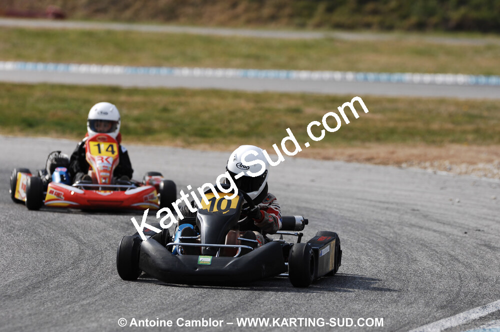 07/03/2010 : 1ère manche du Championnat du Sud 2010 à Lavelanet (photos Antoine Camblor) 2010 — karting