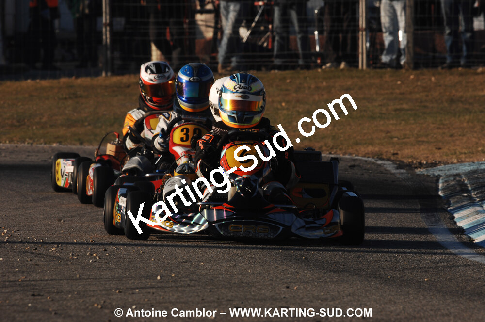 07/03/2010 : 1ère manche du Championnat du Sud 2010 à Lavelanet (photos Antoine Camblor) 2010 — karting