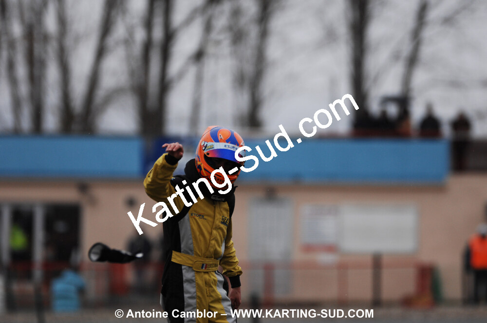 07/03/2010 : 1ère manche du Championnat du Sud 2010 à Lavelanet (photos Antoine Camblor) 2010 — karting