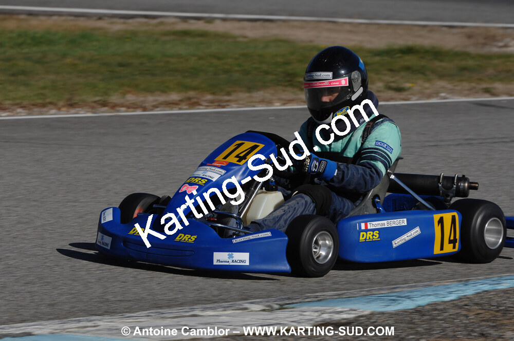 07/03/2010 : 1ère manche du Championnat du Sud 2010 à Lavelanet (photos Antoine Camblor) 2010 — karting