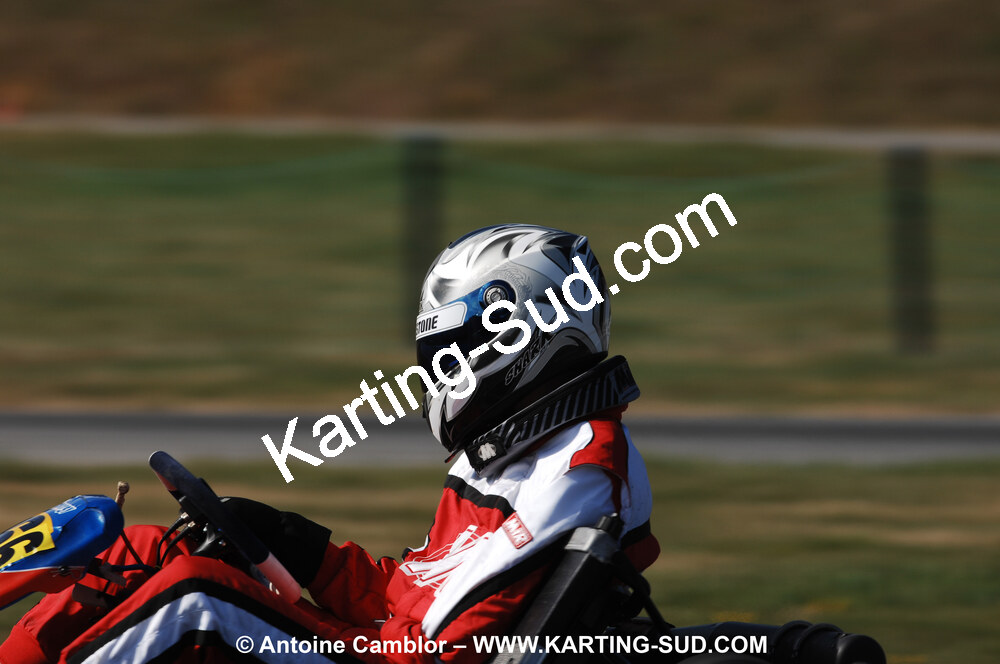 07/03/2010 : 1ère manche du Championnat du Sud 2010 à Lavelanet (photos Antoine Camblor) 2010 — karting