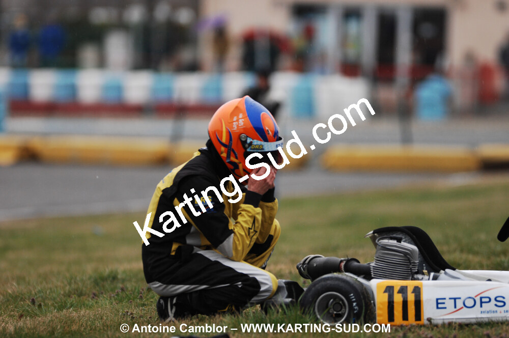 07/03/2010 : 1ère manche du Championnat du Sud 2010 à Lavelanet (photos Antoine Camblor) 2010 — karting