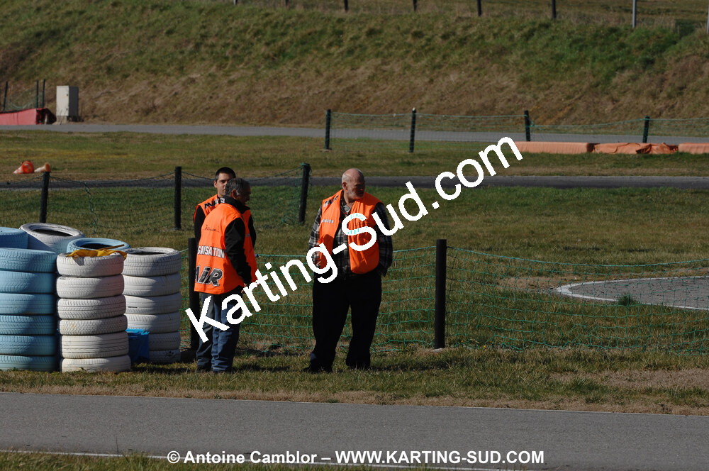 07/03/2010 : 1ère manche du Championnat du Sud 2010 à Lavelanet (photos Antoine Camblor) 2010 — karting