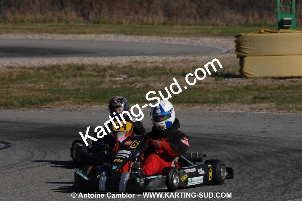 07/03/2010 : 1ère manche du Championnat du Sud 2010 à Lavelanet (photos Antoine Camblor) 2010 — karting