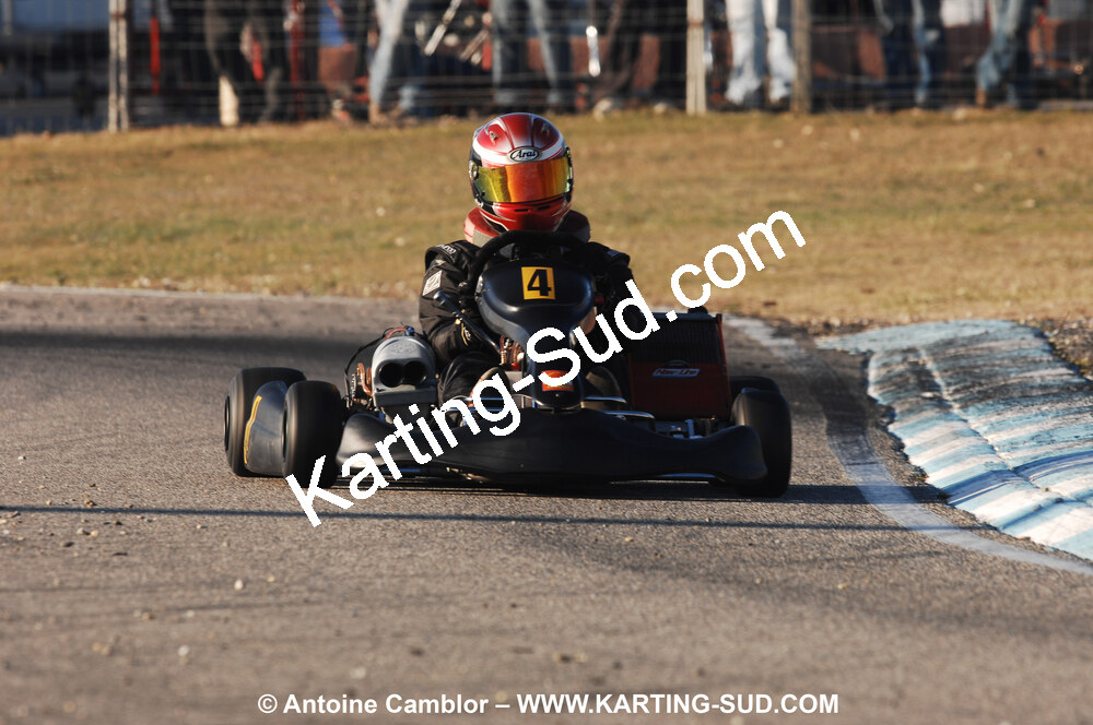 07/03/2010 : 1ère manche du Championnat du Sud 2010 à Lavelanet (photos Antoine Camblor) 2010 — karting