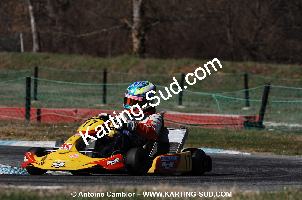 07/03/2010 : 1ère manche du Championnat du Sud 2010 à Lavelanet (photos Antoine Camblor) 2010 — karting