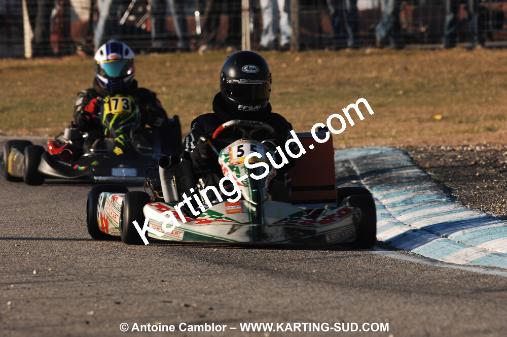 07/03/2010 : 1ère manche du Championnat du Sud 2010 à Lavelanet (photos Antoine Camblor) 2010 — karting
