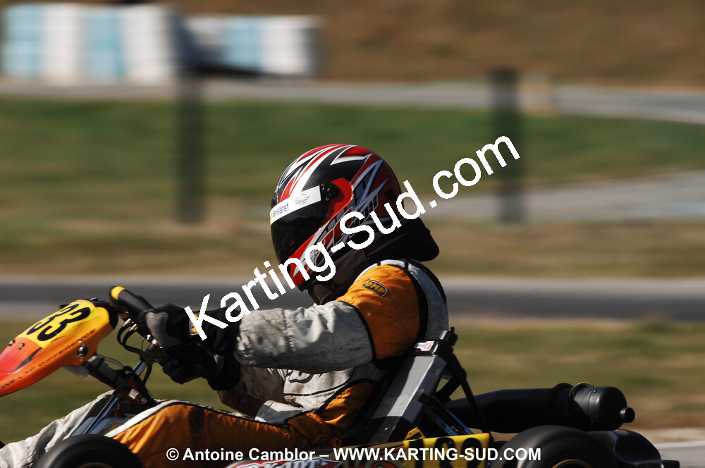 07/03/2010 : 1ère manche du Championnat du Sud 2010 à Lavelanet (photos Antoine Camblor) 2010 — karting