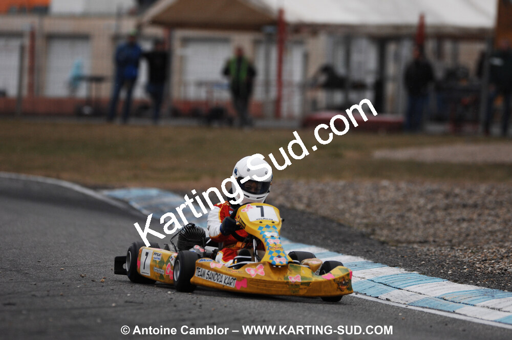 07/03/2010 : 1ère manche du Championnat du Sud 2010 à Lavelanet (photos Antoine Camblor) 2010 — karting