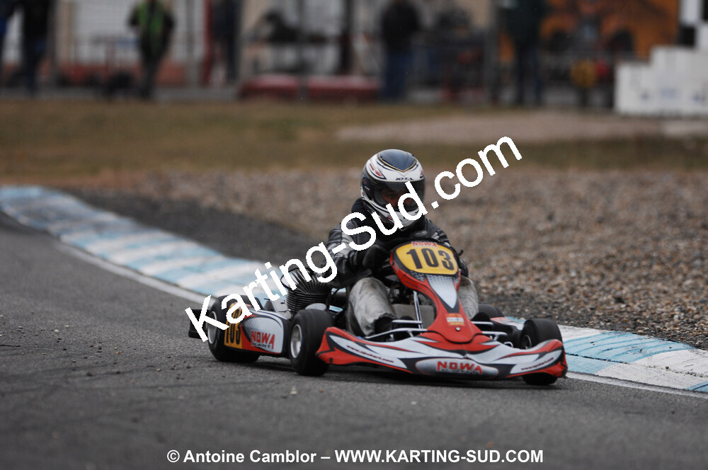 07/03/2010 : 1ère manche du Championnat du Sud 2010 à Lavelanet (photos Antoine Camblor) 2010 — karting