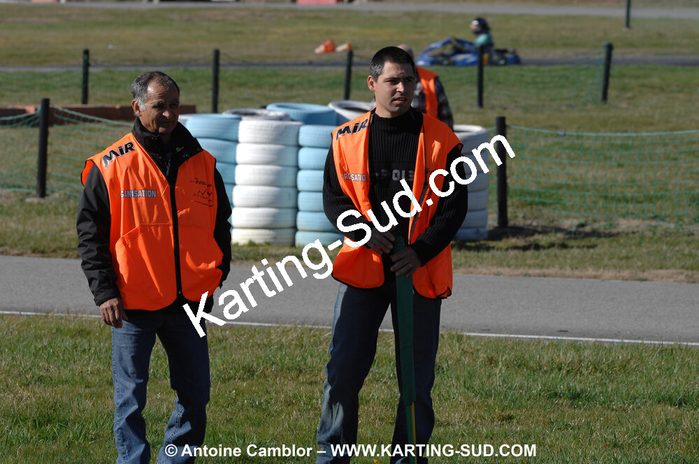 07/03/2010 : 1ère manche du Championnat du Sud 2010 à Lavelanet (photos Antoine Camblor) 2010 — karting