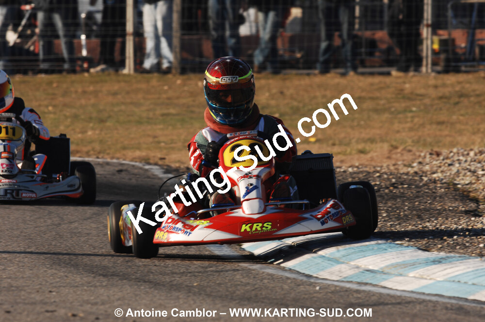 07/03/2010 : 1ère manche du Championnat du Sud 2010 à Lavelanet (photos Antoine Camblor) 2010 — karting