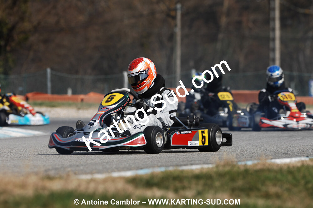 07/03/2010 : 1ère manche du Championnat du Sud 2010 à Lavelanet (photos Antoine Camblor) 2010 — karting