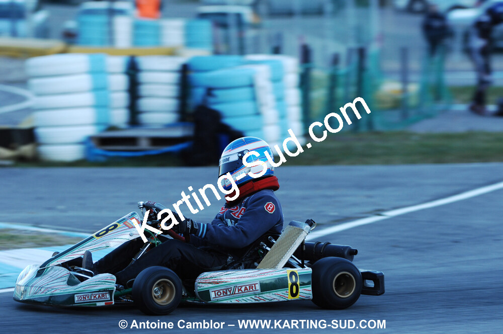 07/03/2010 : 1ère manche du Championnat du Sud 2010 à Lavelanet (photos Antoine Camblor) 2010 — karting