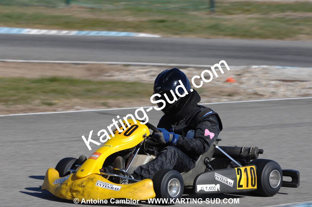 07/03/2010 : 1ère manche du Championnat du Sud 2010 à Lavelanet (photos Antoine Camblor) 2010 — karting